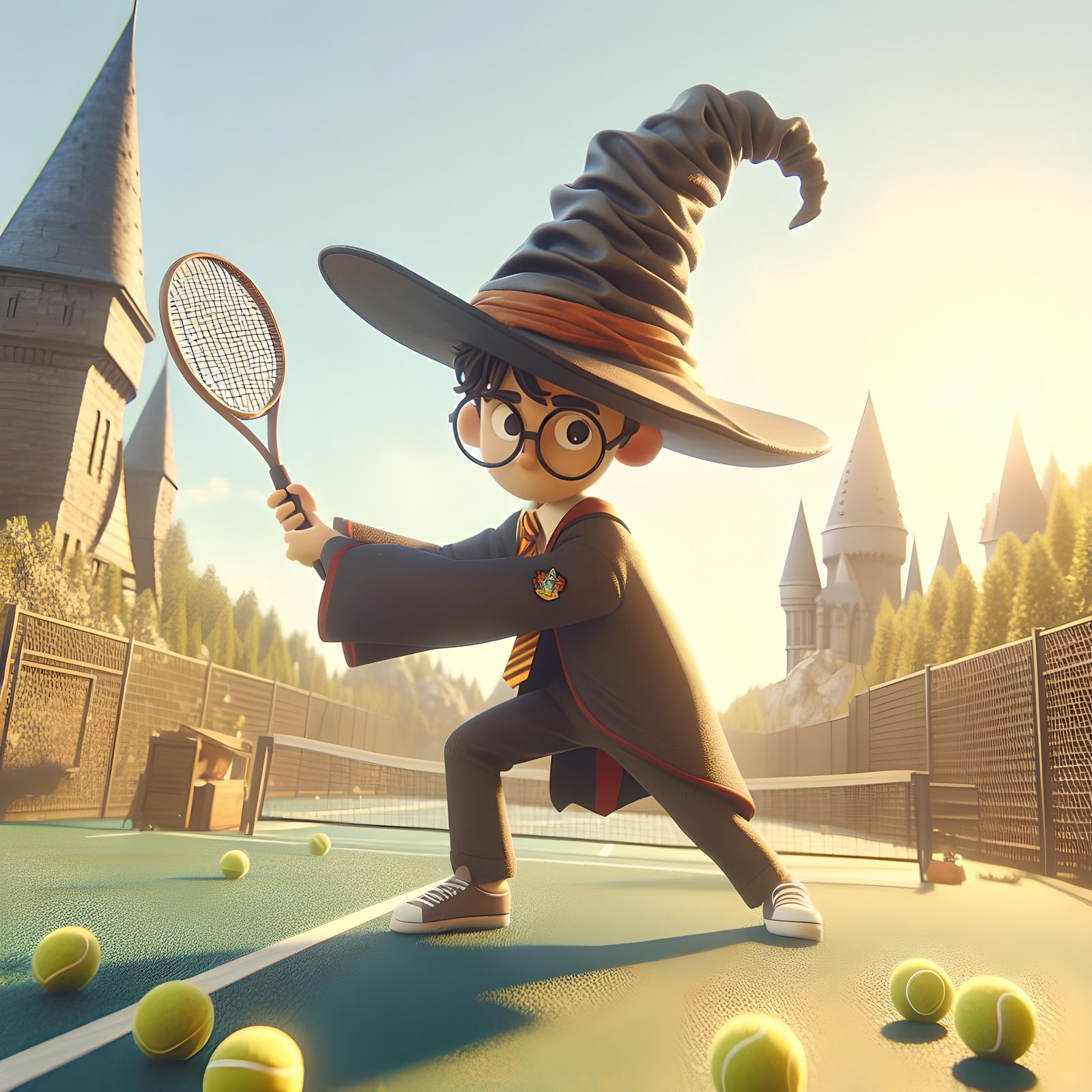 The Hogwarts’ Sporting Hat