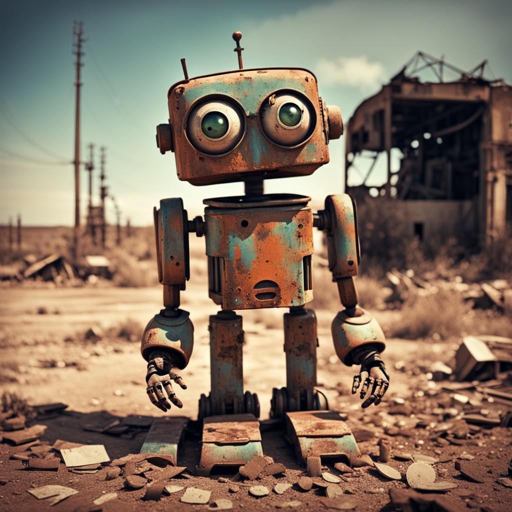 Roboto Imperfecto