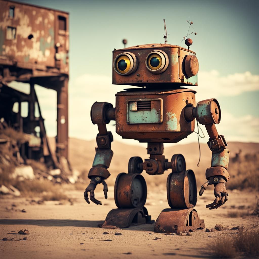 Roboto Imperfecto