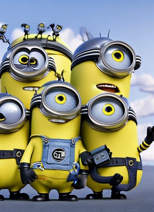 Fluffy minions