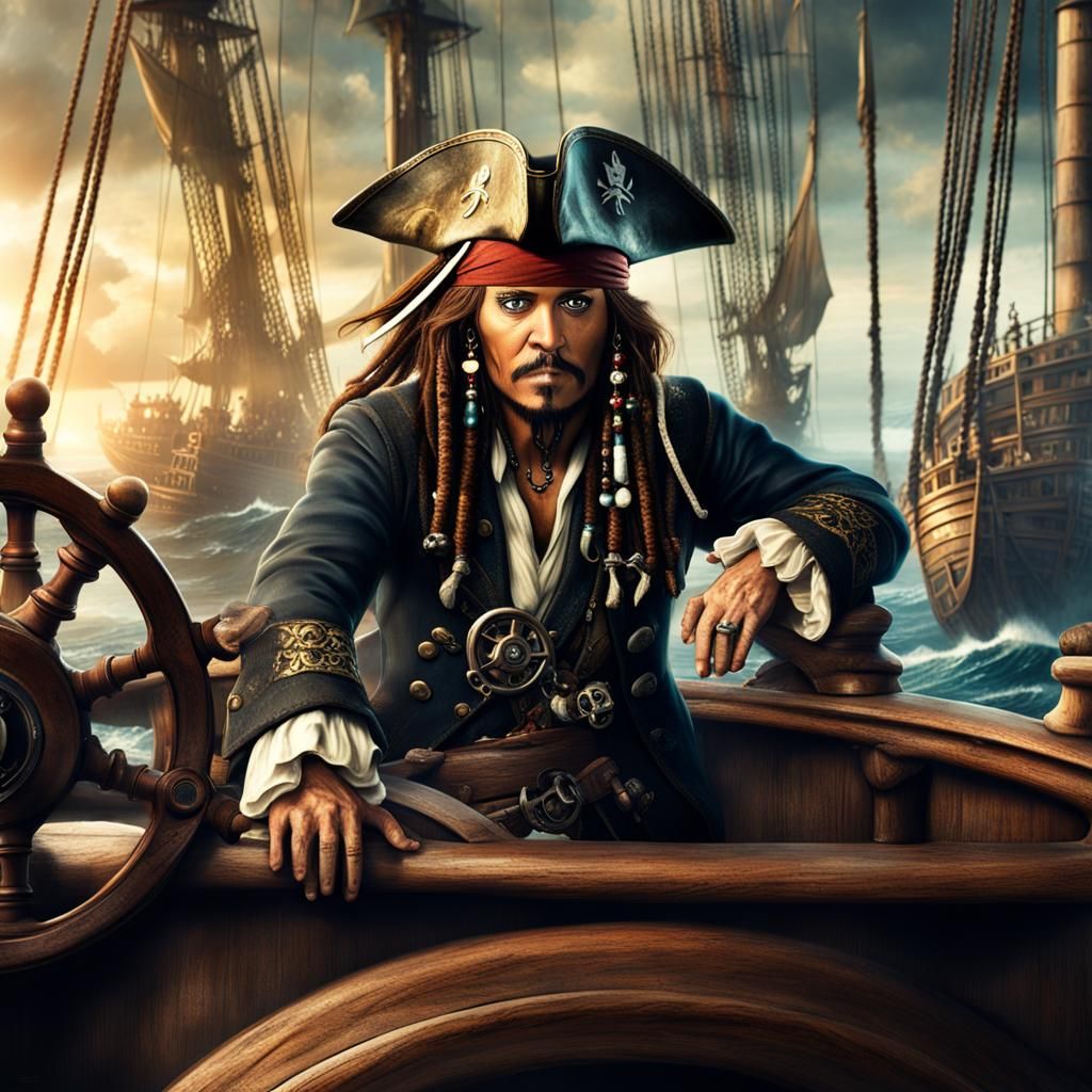 I am Captain Jack Sparrow   by @SalvaMalva