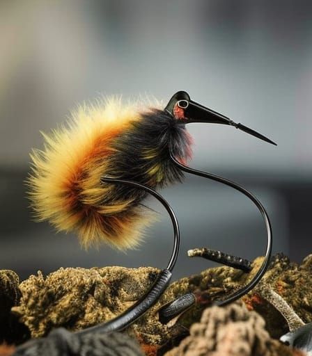 Surreal Stop Motion Cinema: Esoteric Cosmic Scene