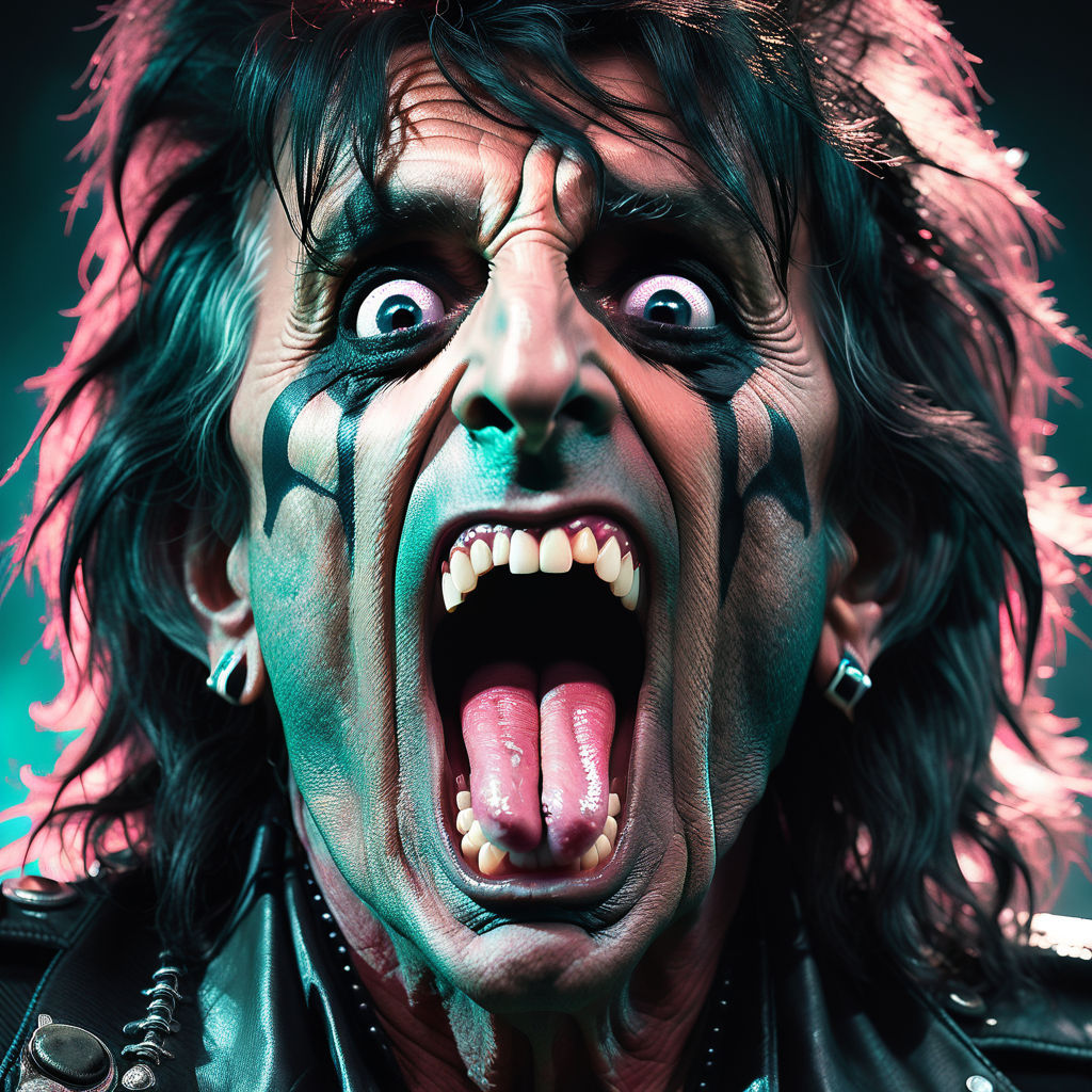 scary alice cooper