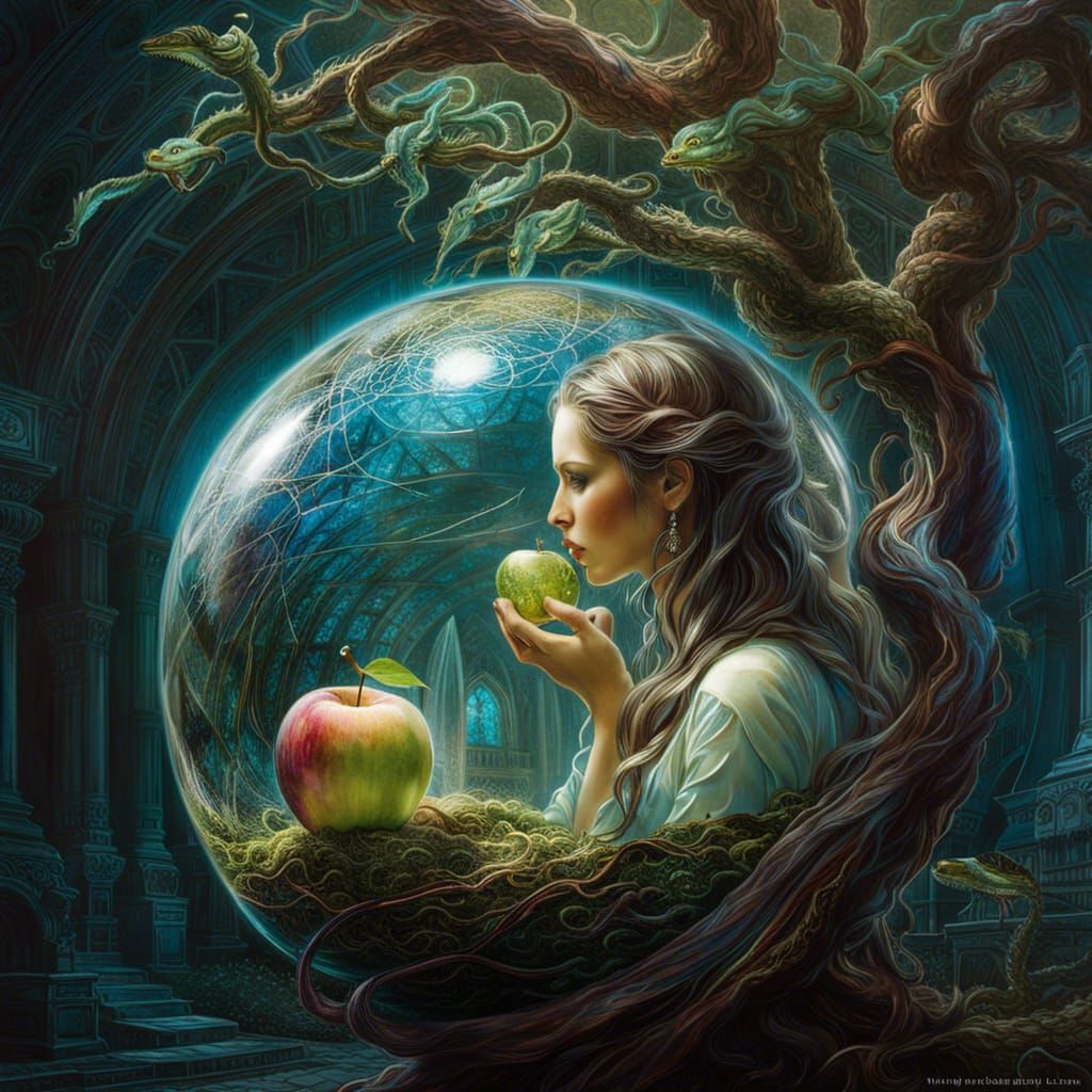 Temptation   by @Axaliaa