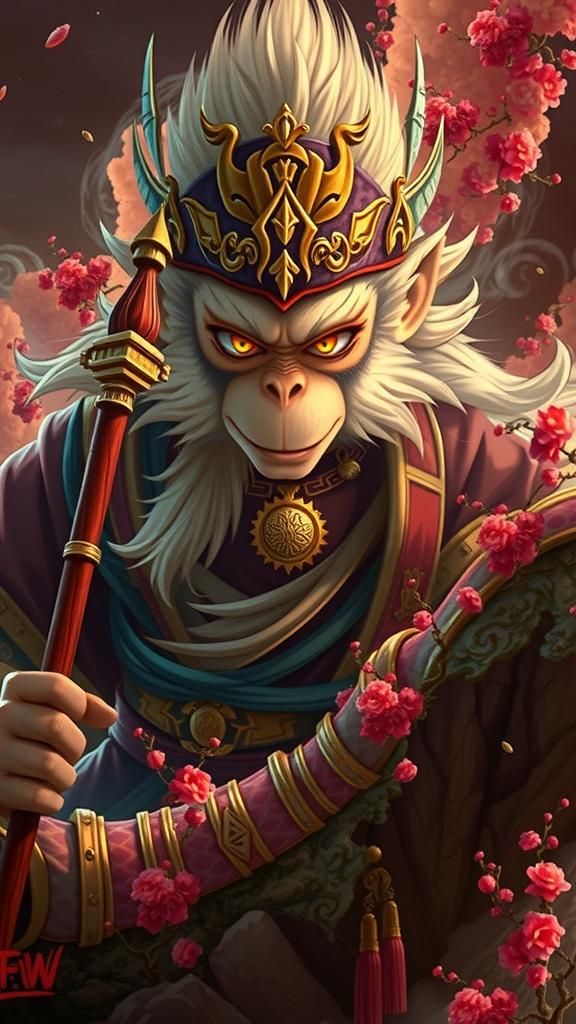 Monkey King Wukong