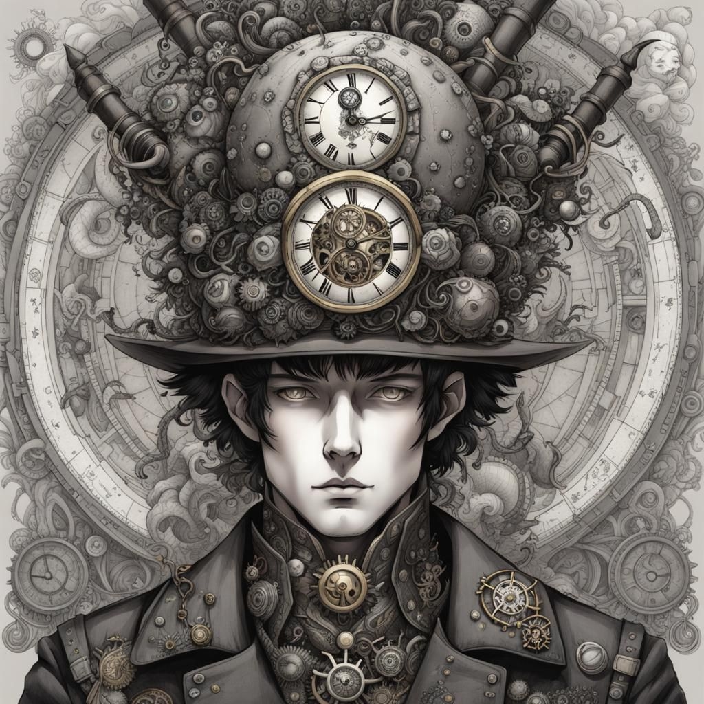 Steampunk Dapper  by @Relaxing Kiwi