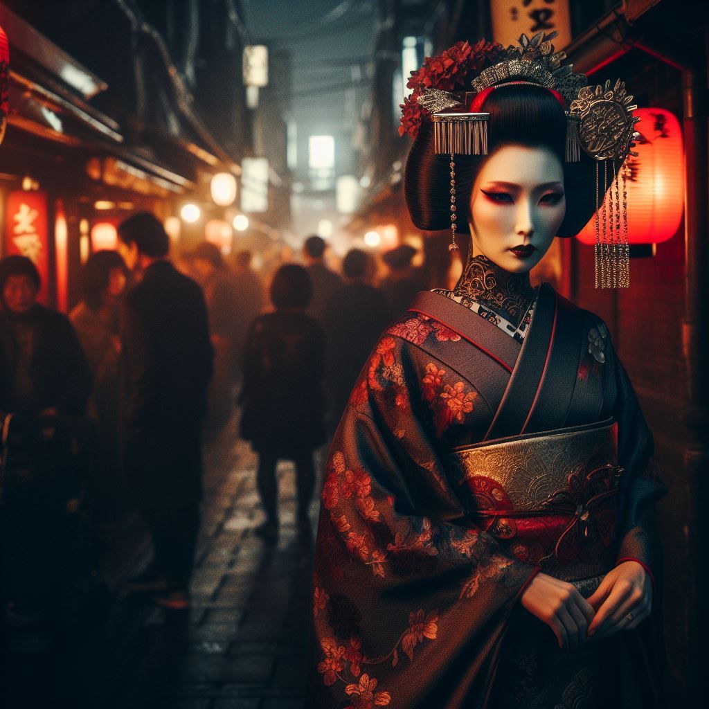 Dark geisha