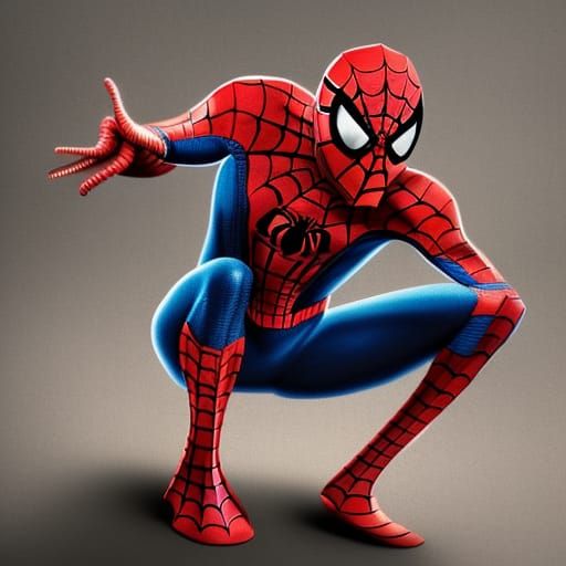 spiderman eating a taco - AI Generated Artwork - NightCafe Creator