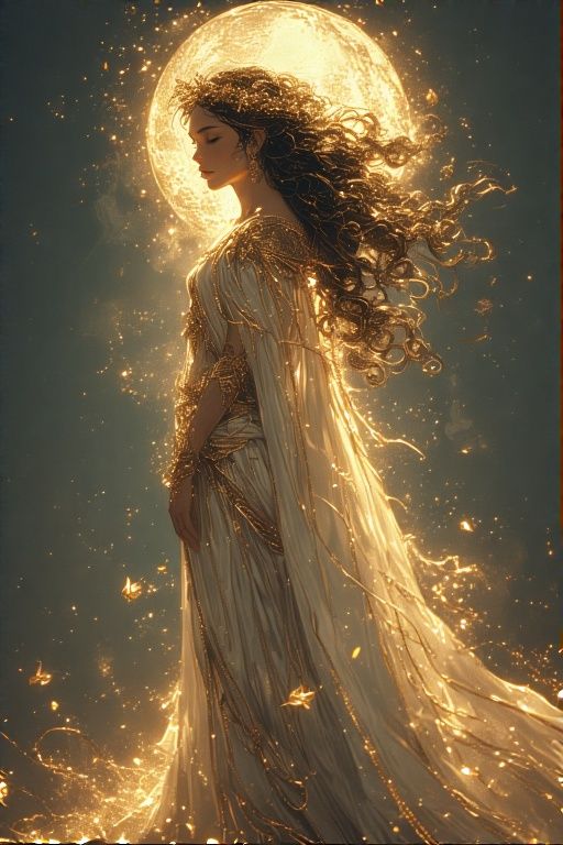 Aphrodite in Art Nouveau Style (Perchance)