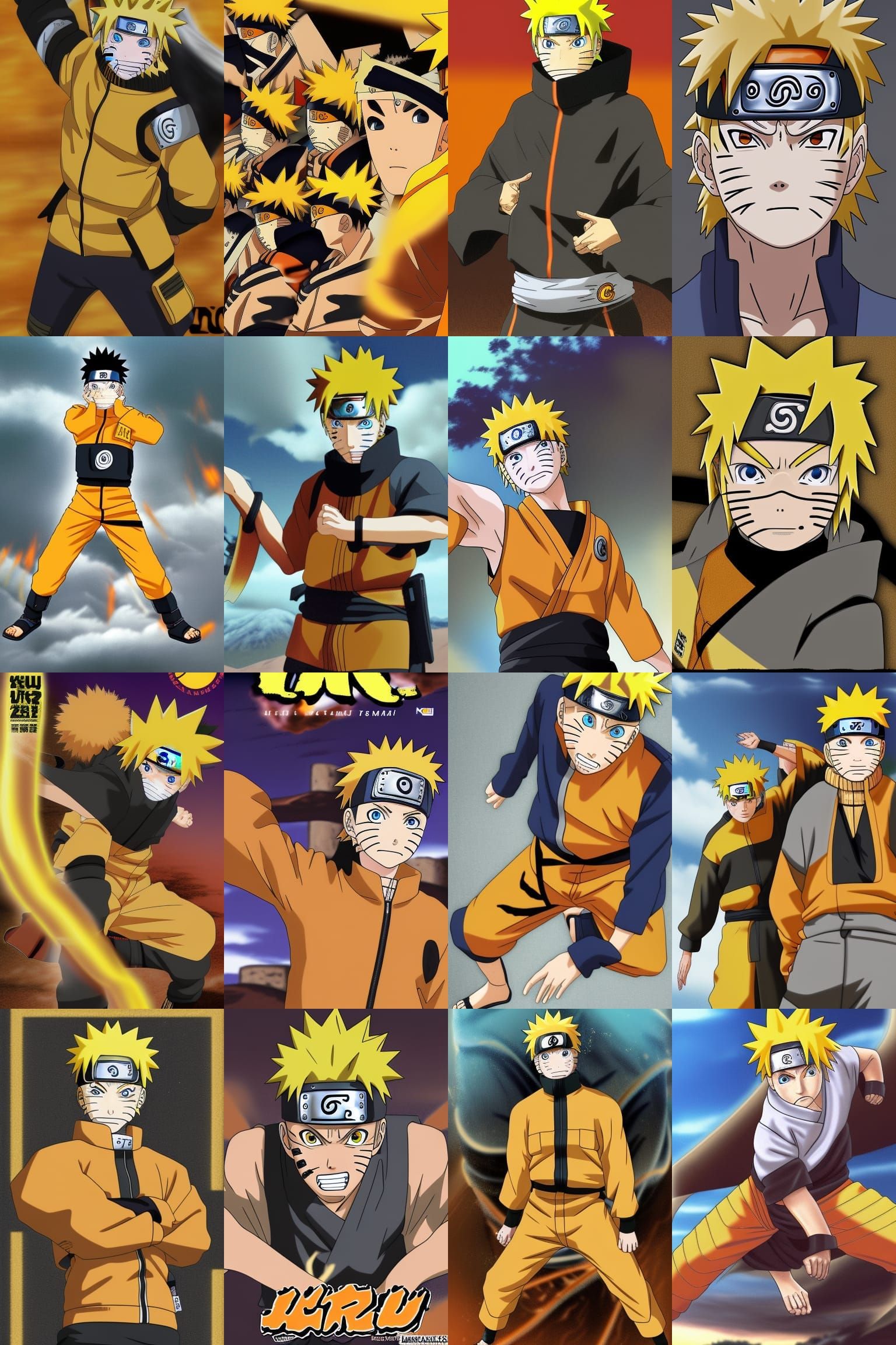 Naruto Uzumaki - AI Generated Artwork - NightCafe Creator