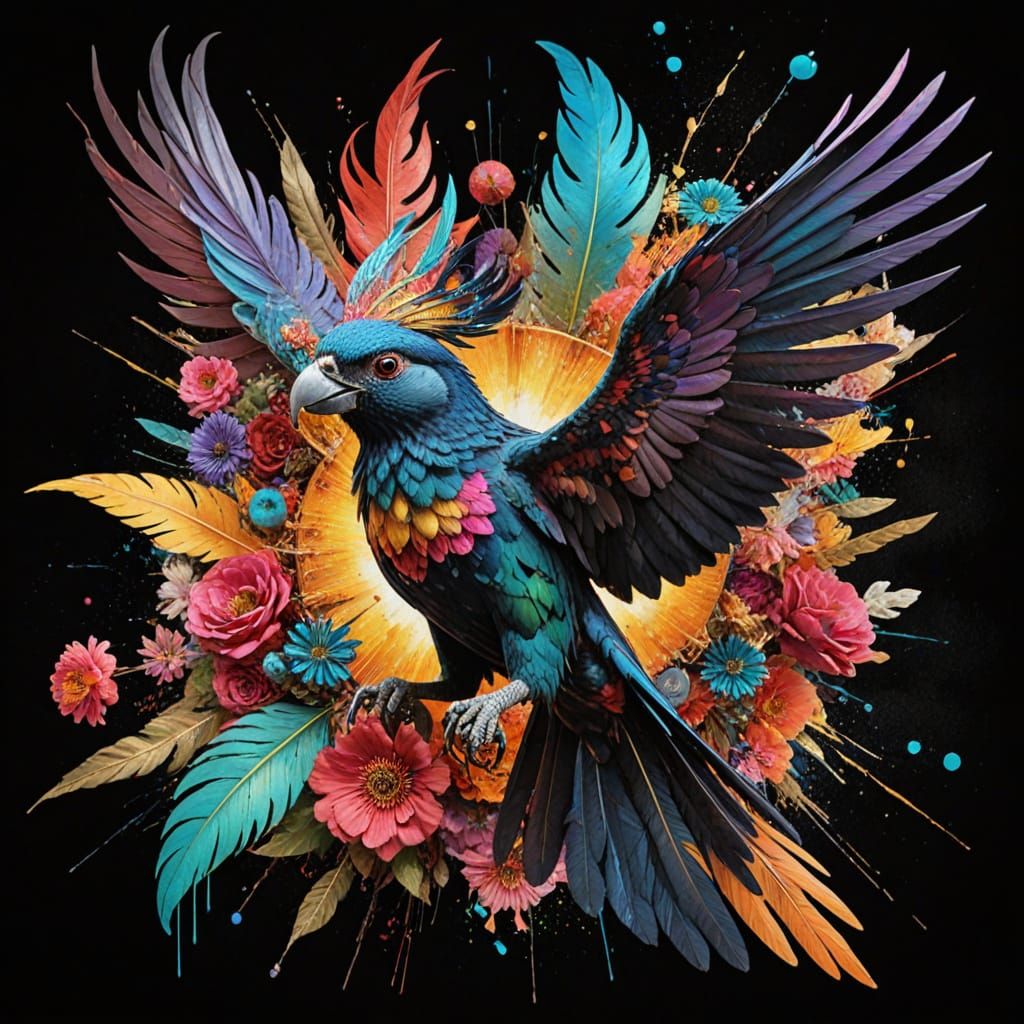 Birdy Bird  by @undefined