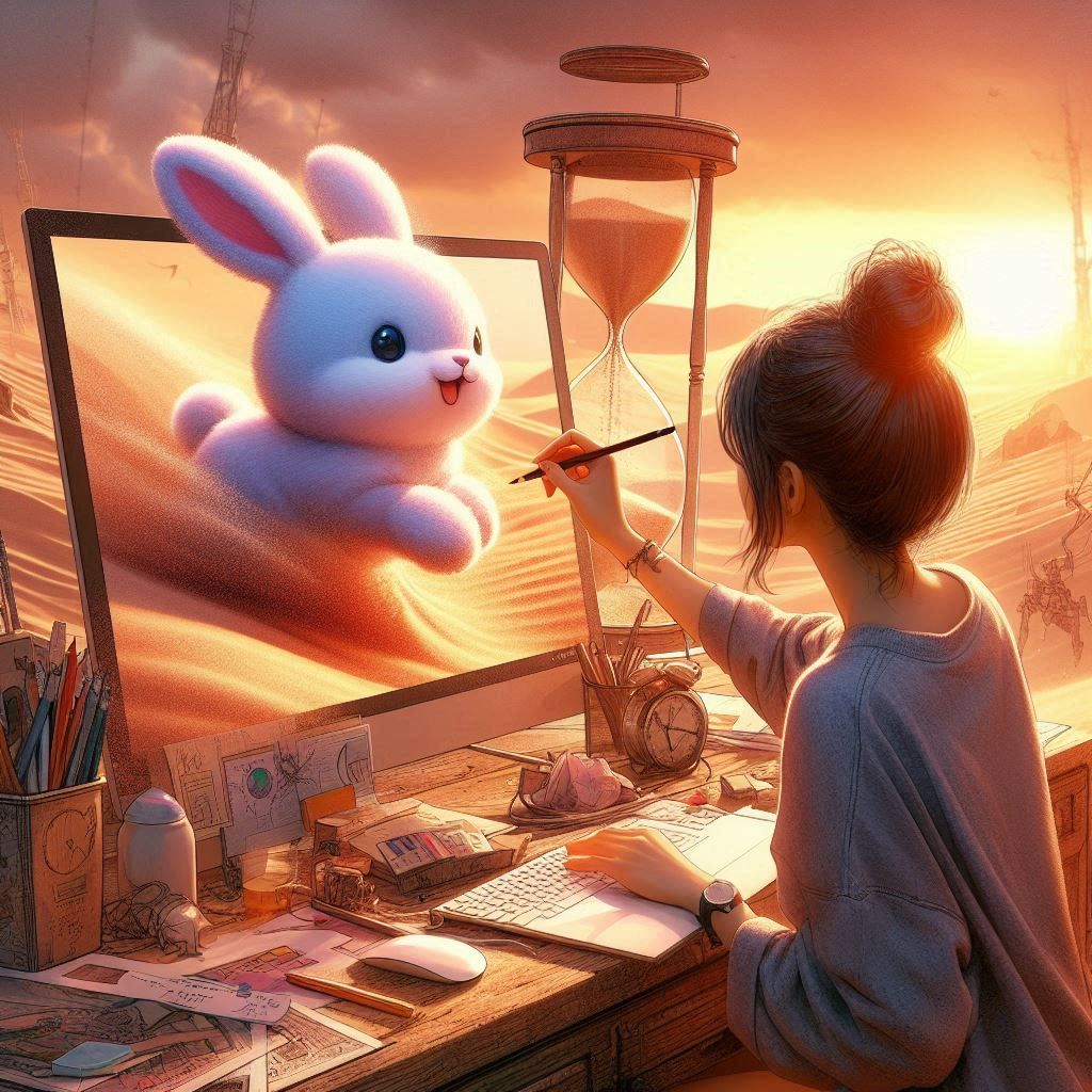 HS Illustrating The White Rabbit