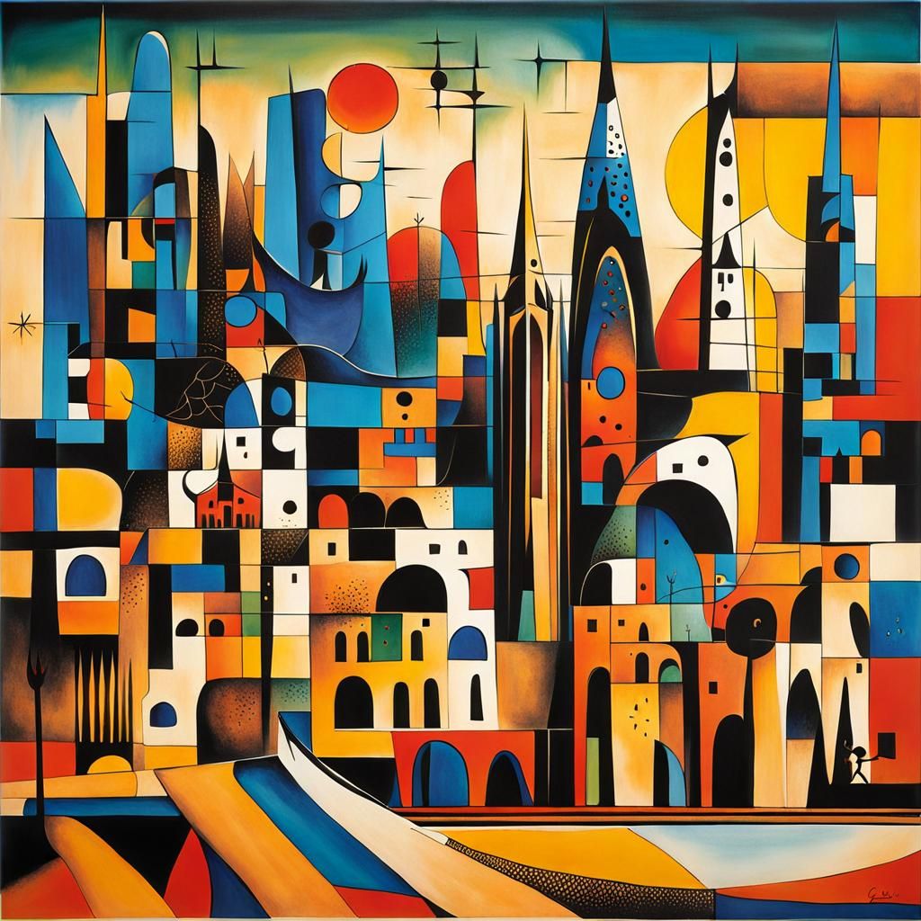 City ​​of Gaudi