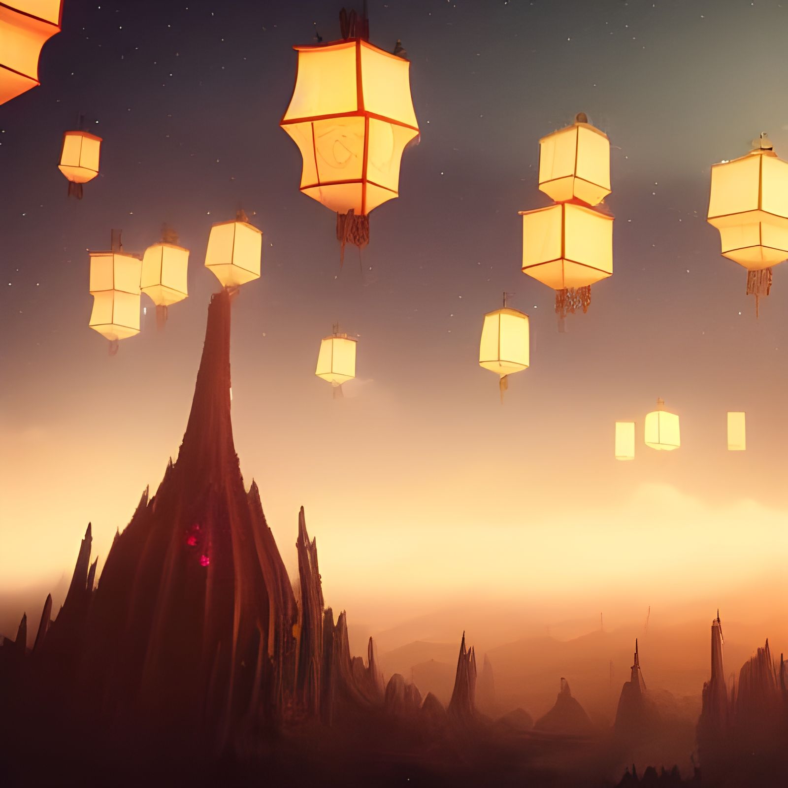 Festival of lanterns