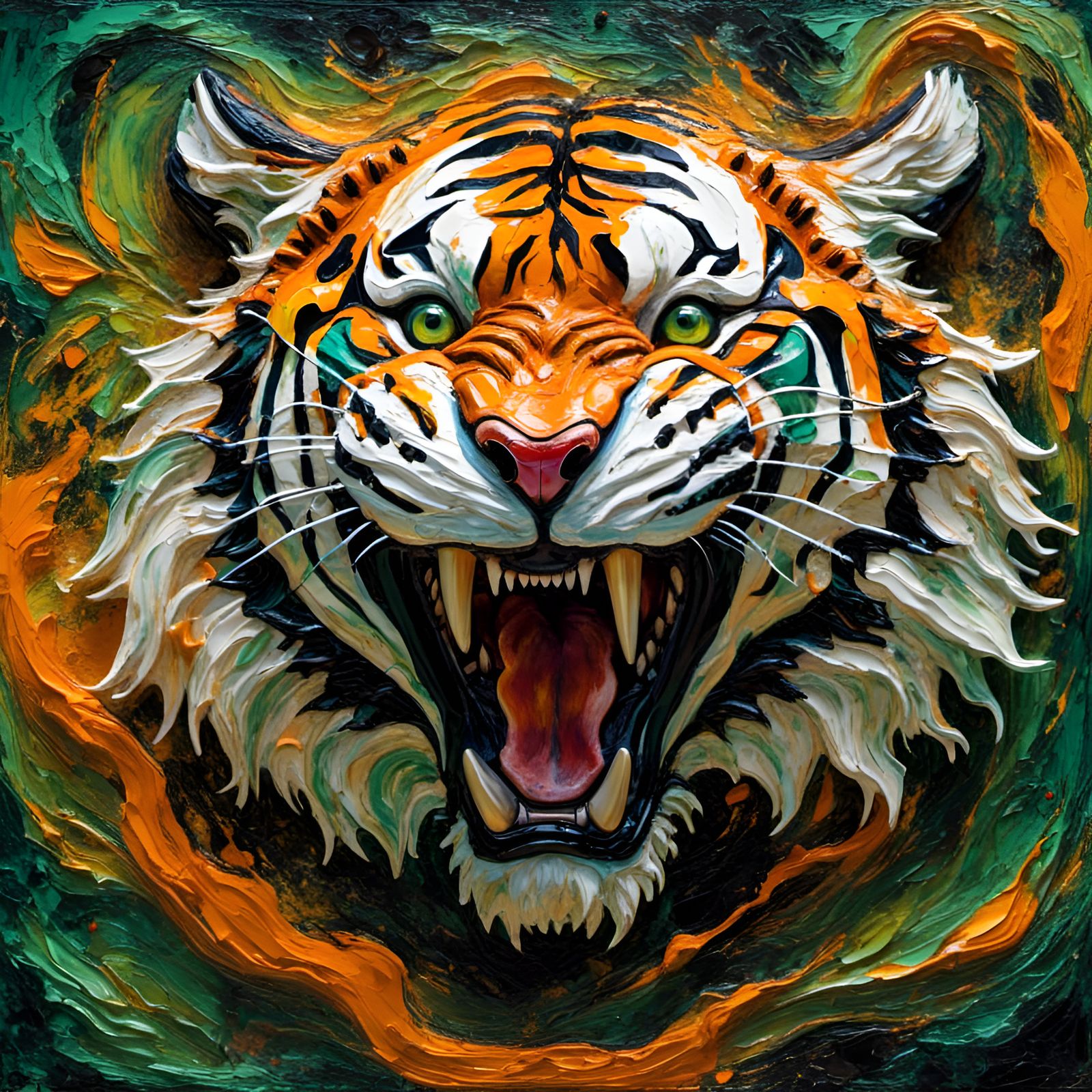 Ghost Tiger