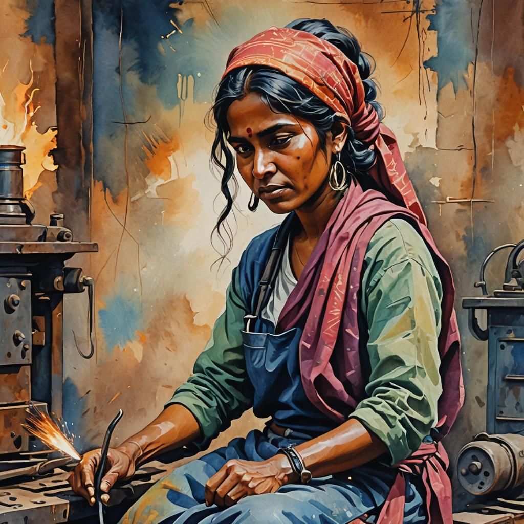 Satya the Welder