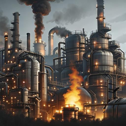 mid evil refinery