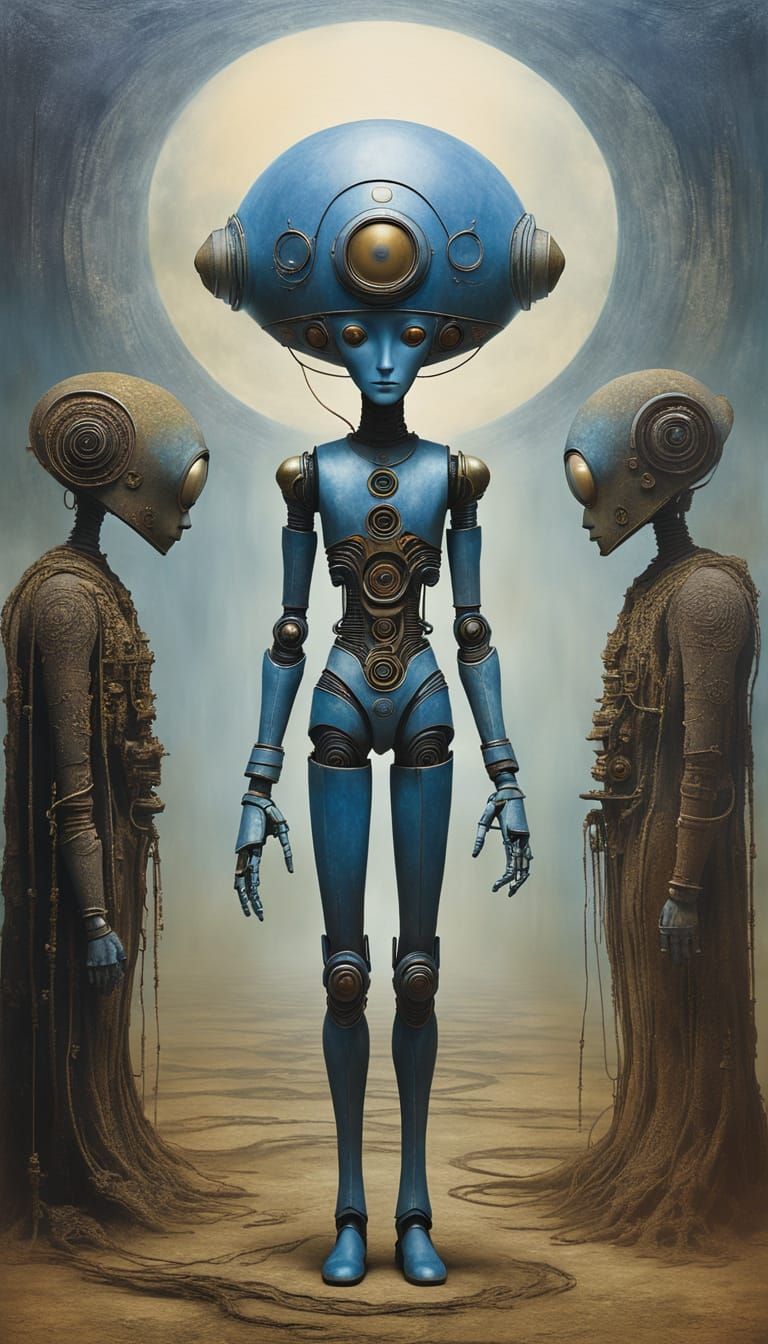 Sci-do robotic   by @Wood