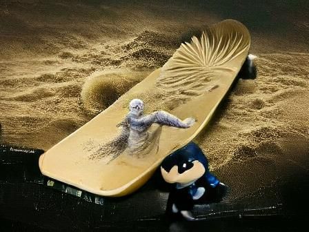 Sandman surfing
