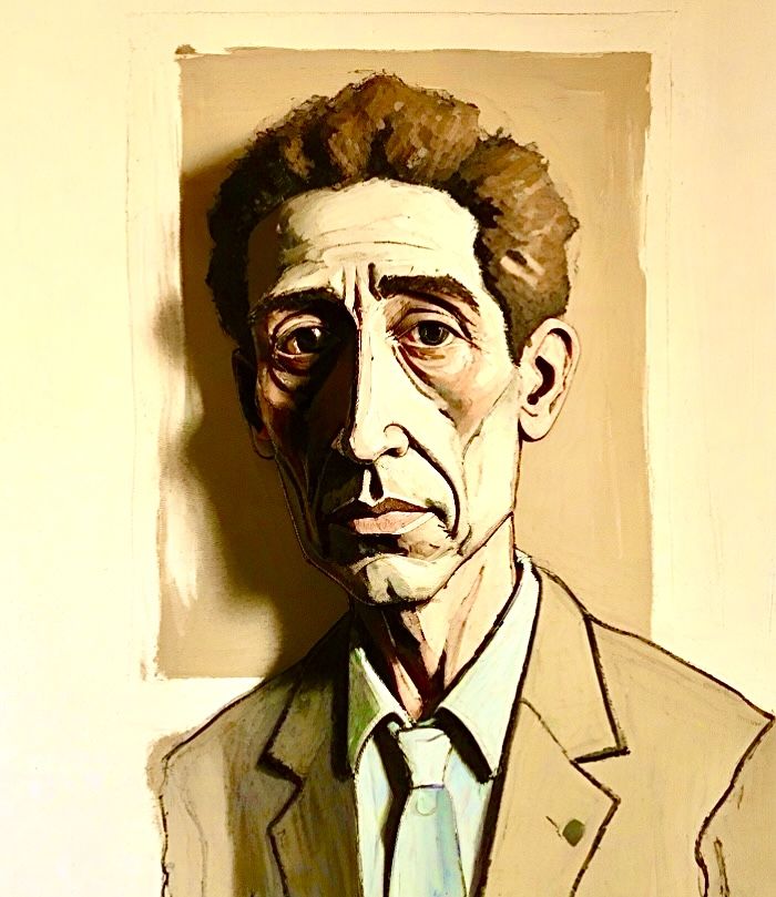 Portrait of Gioccometti