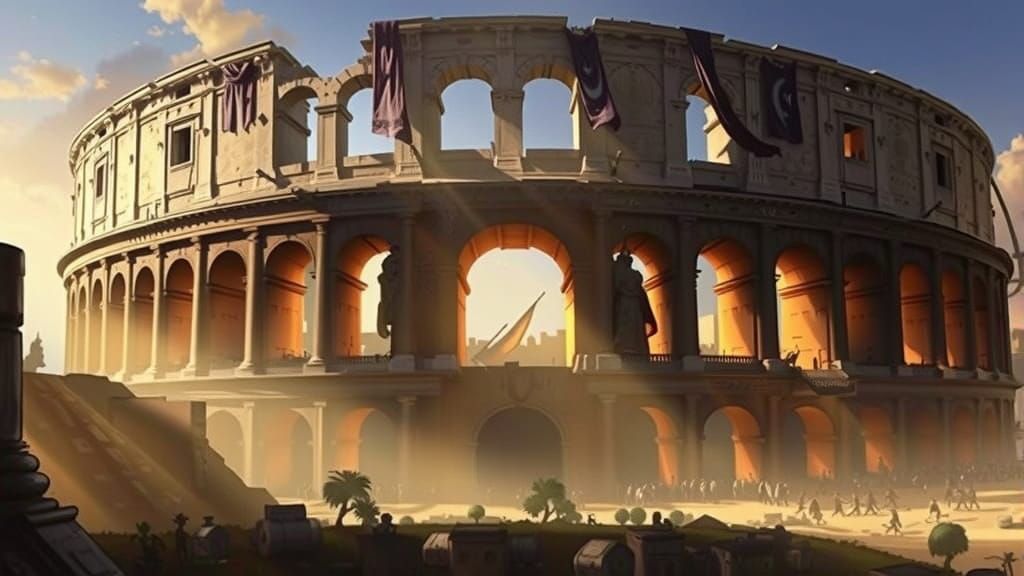 "The tournament? At the big building to the north. It's called the Kiln of Ordeals"