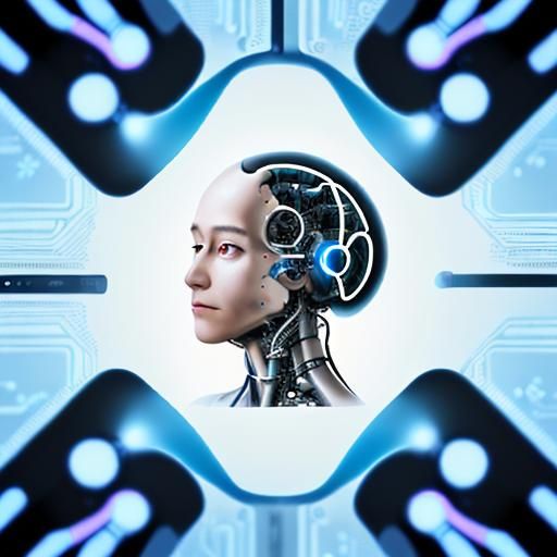 Some believe that humans and AI might eventually merge, crea...