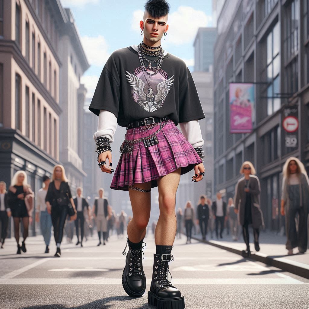 Rebelling against gender norms