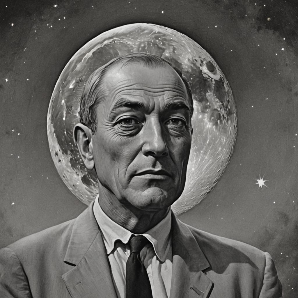 the man in the moon