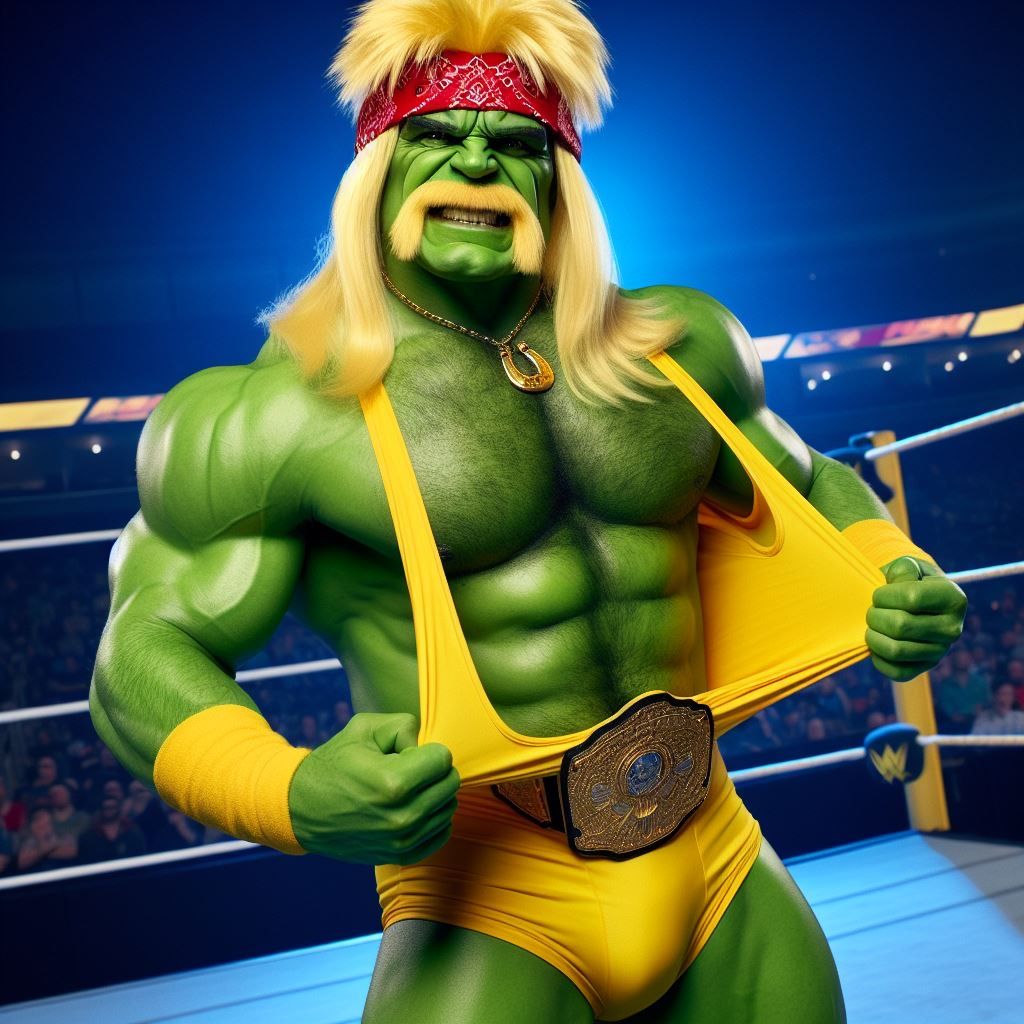 The Incredible Hulk Hogan