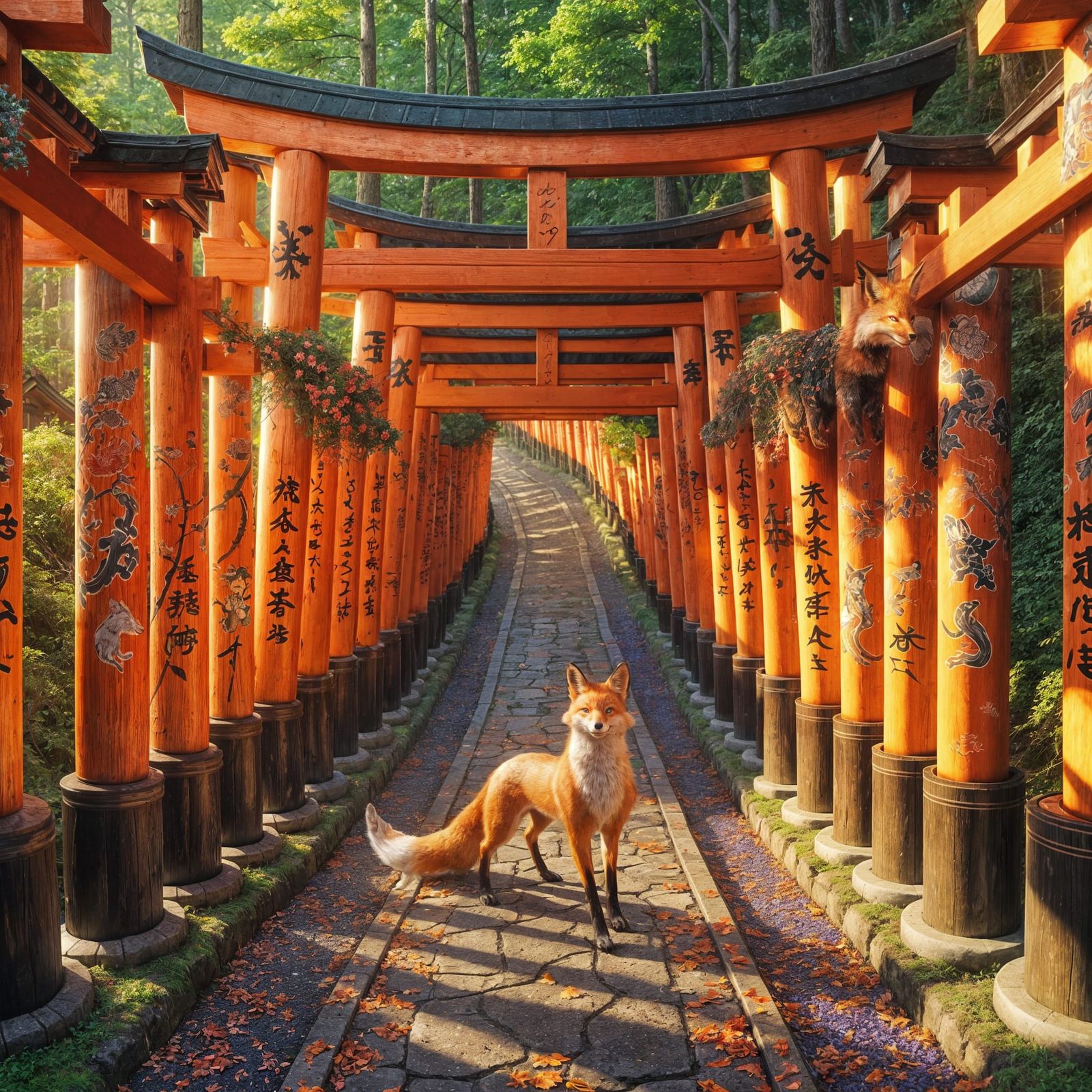 The way of the Fox  by @SSJ Owl