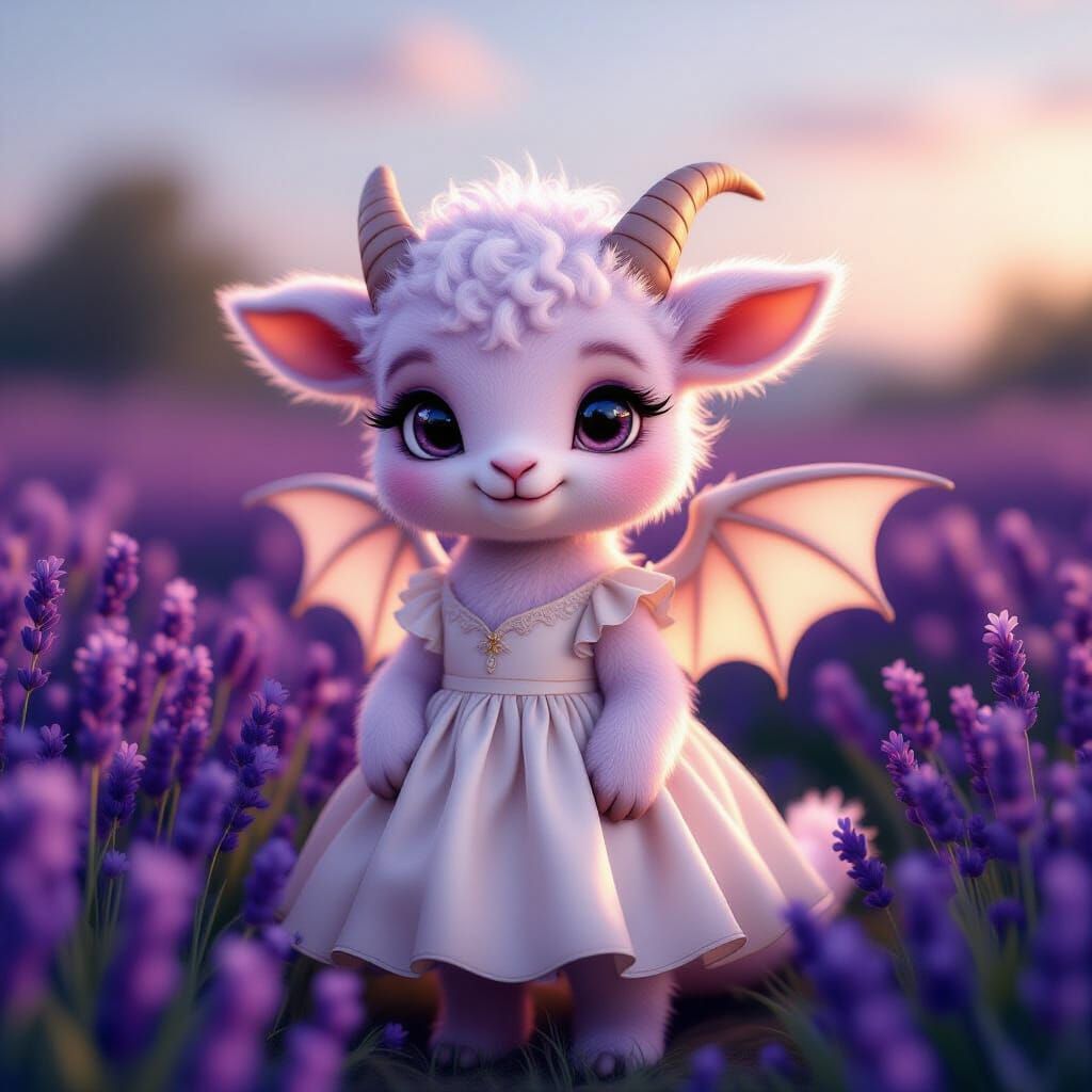 Lavender Lamb