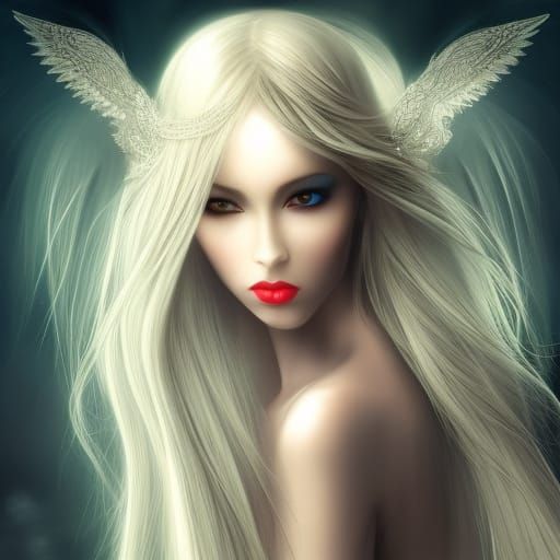 Beautiful witch woman 19 - AI Generated Artwork - NightCafe Creator