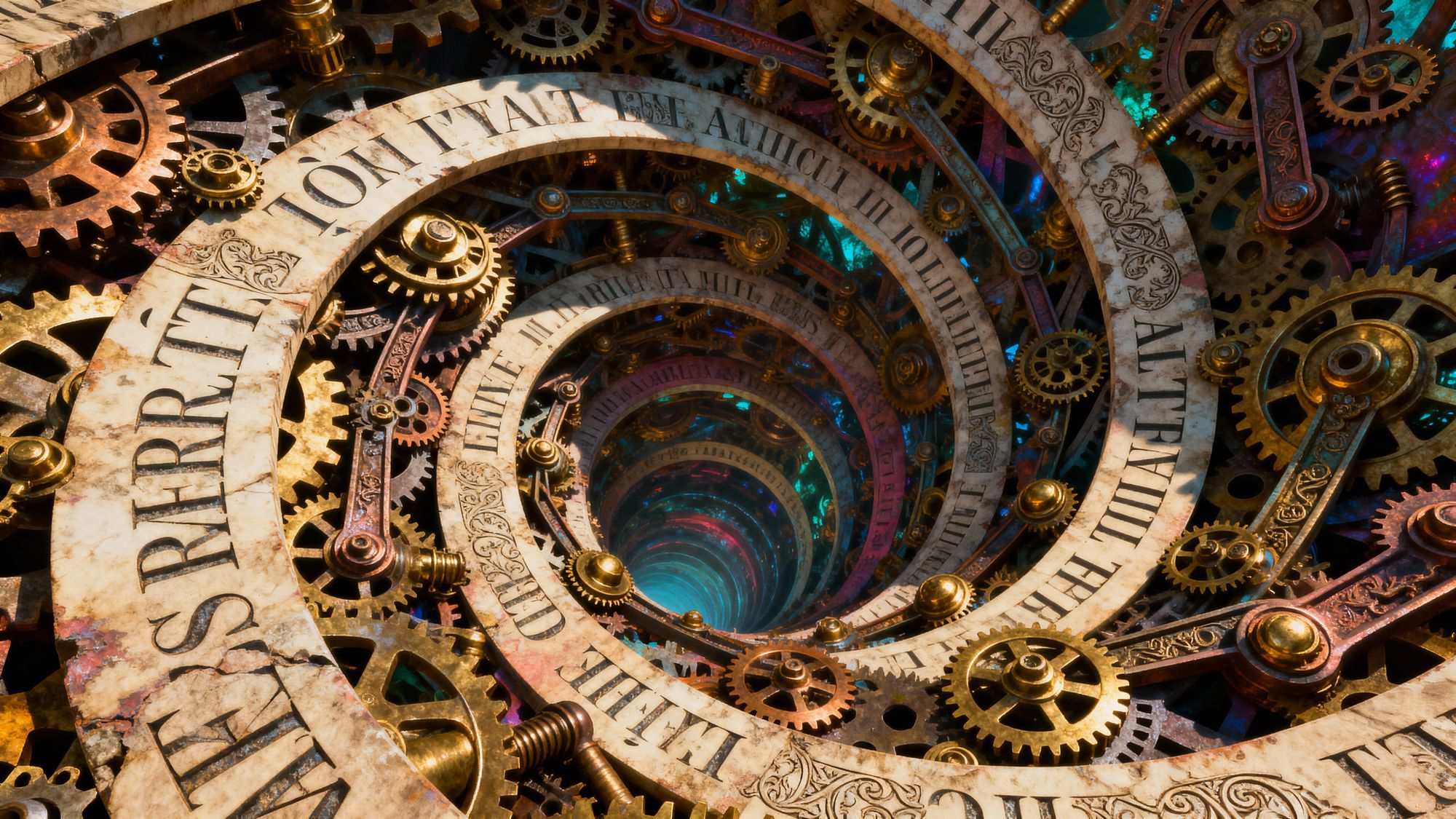 Curved Text Upscaled