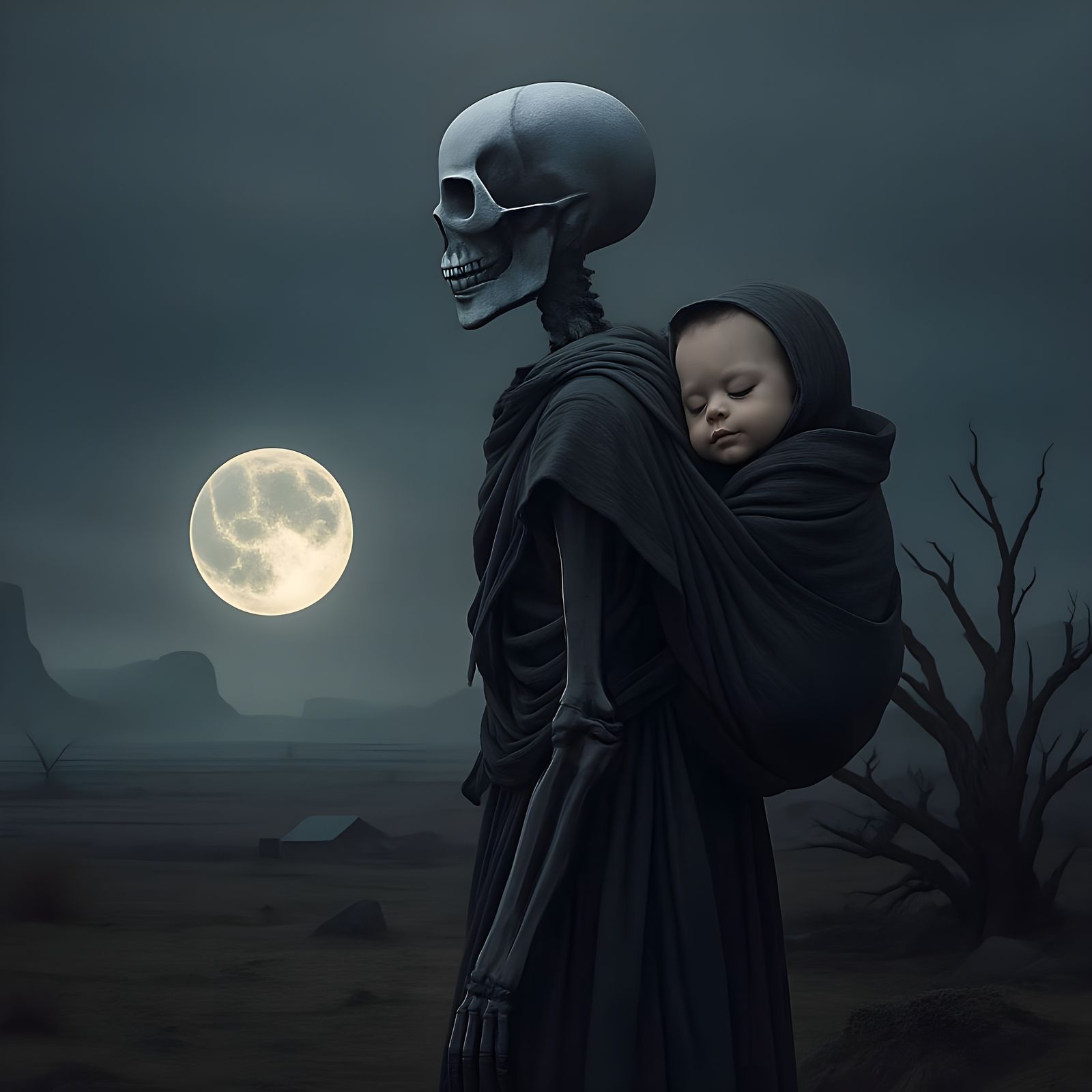 Hope for the future   by @KB