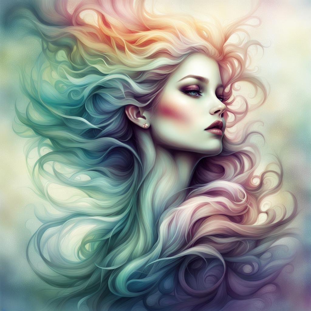 artistic, Awe-inspiring, aestheitc, Aurora-like, alluring, Anna Dittmann  by @SmartCookie