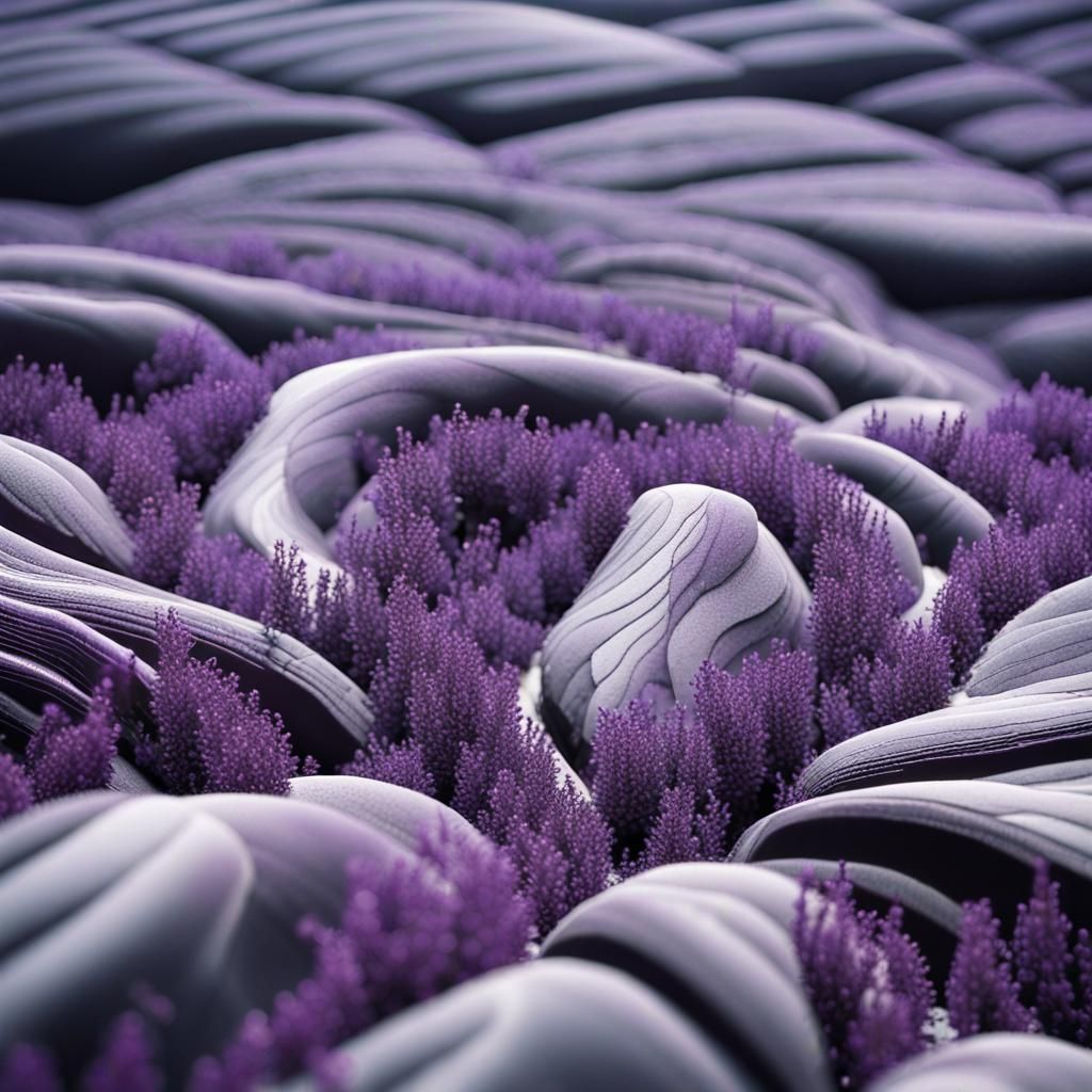 Purple Scene - Starting Post #088