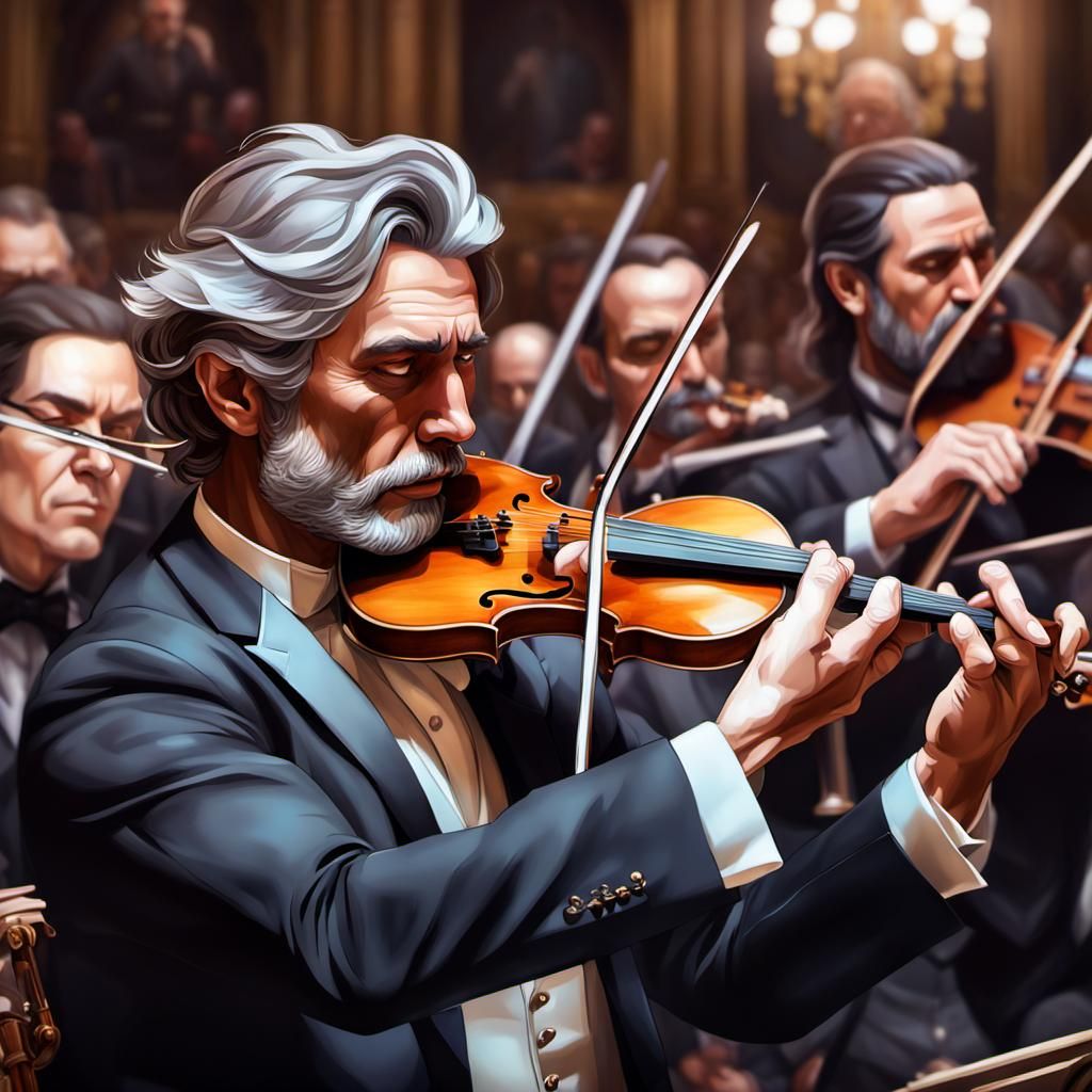 Life is a symphony.