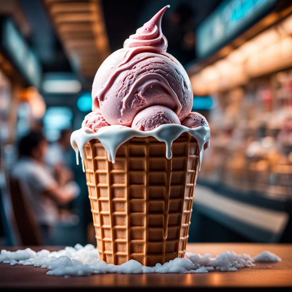 ice cream world