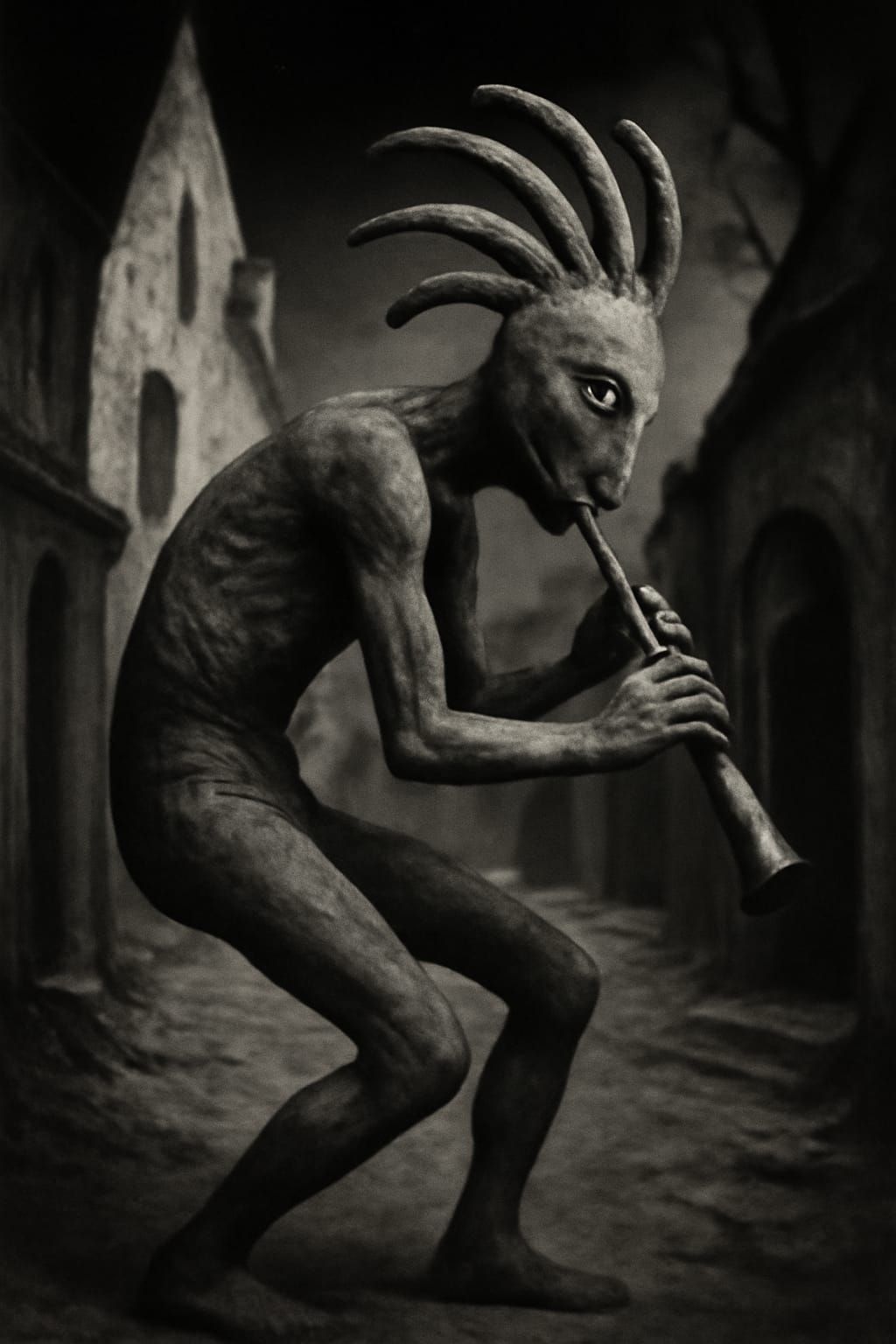 German expressionist Kokopelli