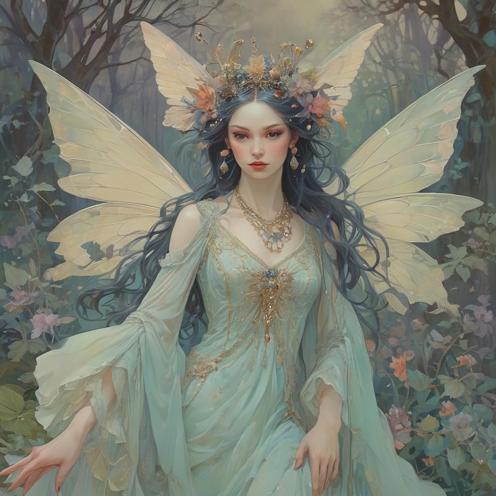 By Dorothy P. Lathrop, Erin Hanson and Gustav Klimt