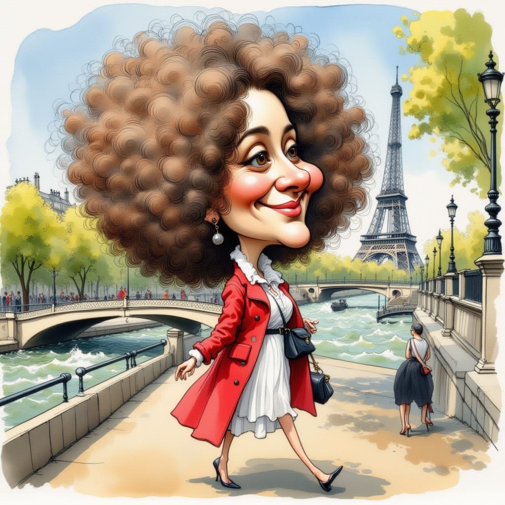 <lora:ArtCaricature:1.0>