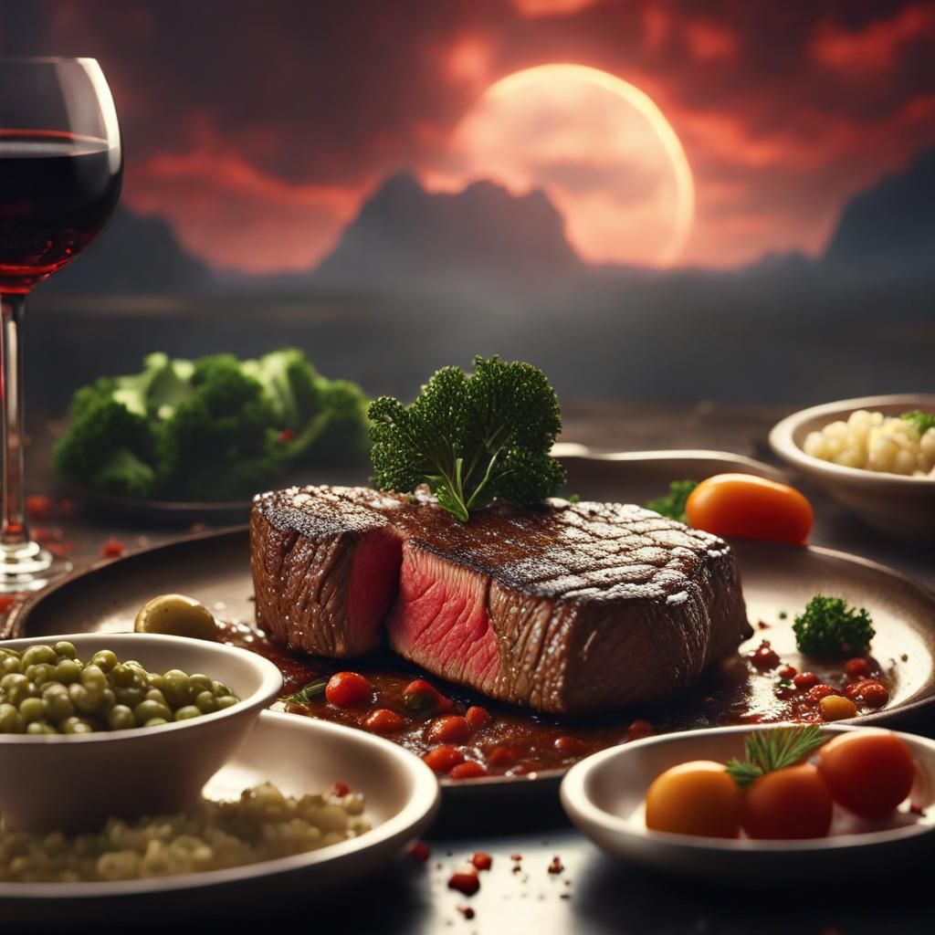 Vegan steak