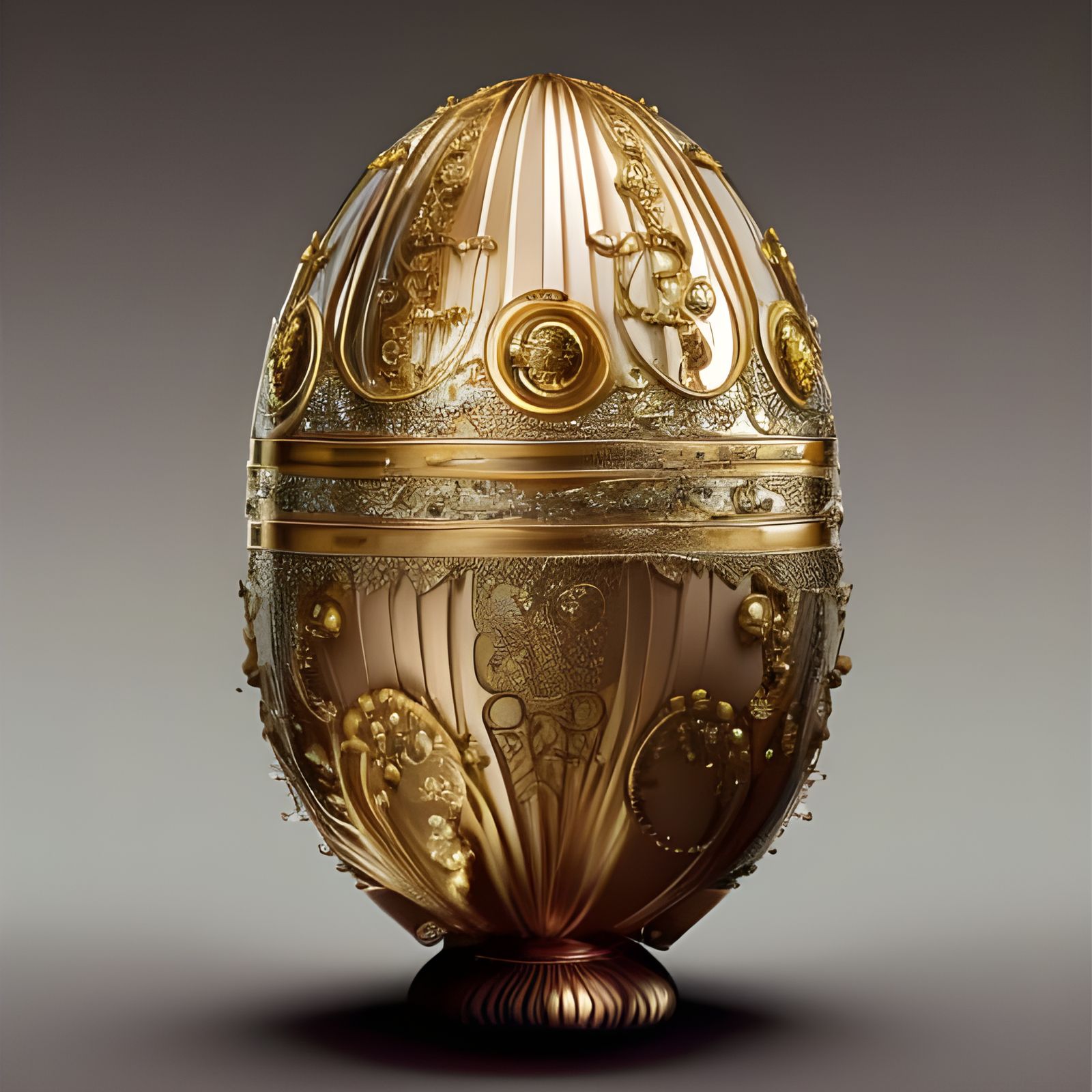 Decorsted egg 3 - AI Generated Artwork - NightCafe Creator