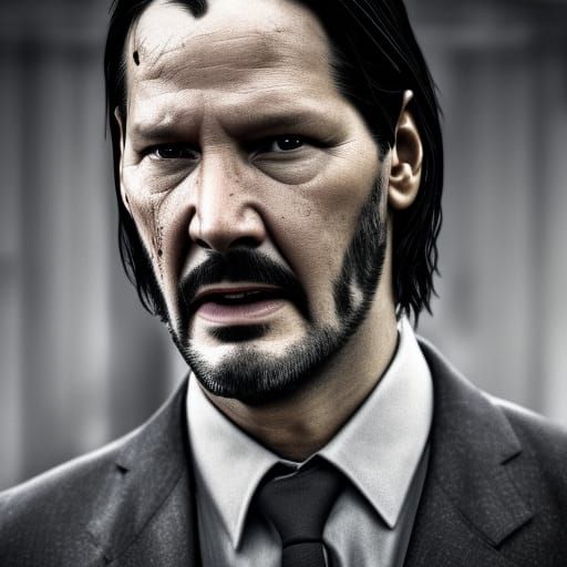 john wick  by @FlippinNinja