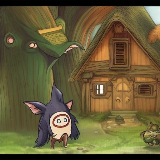 Wood goblin