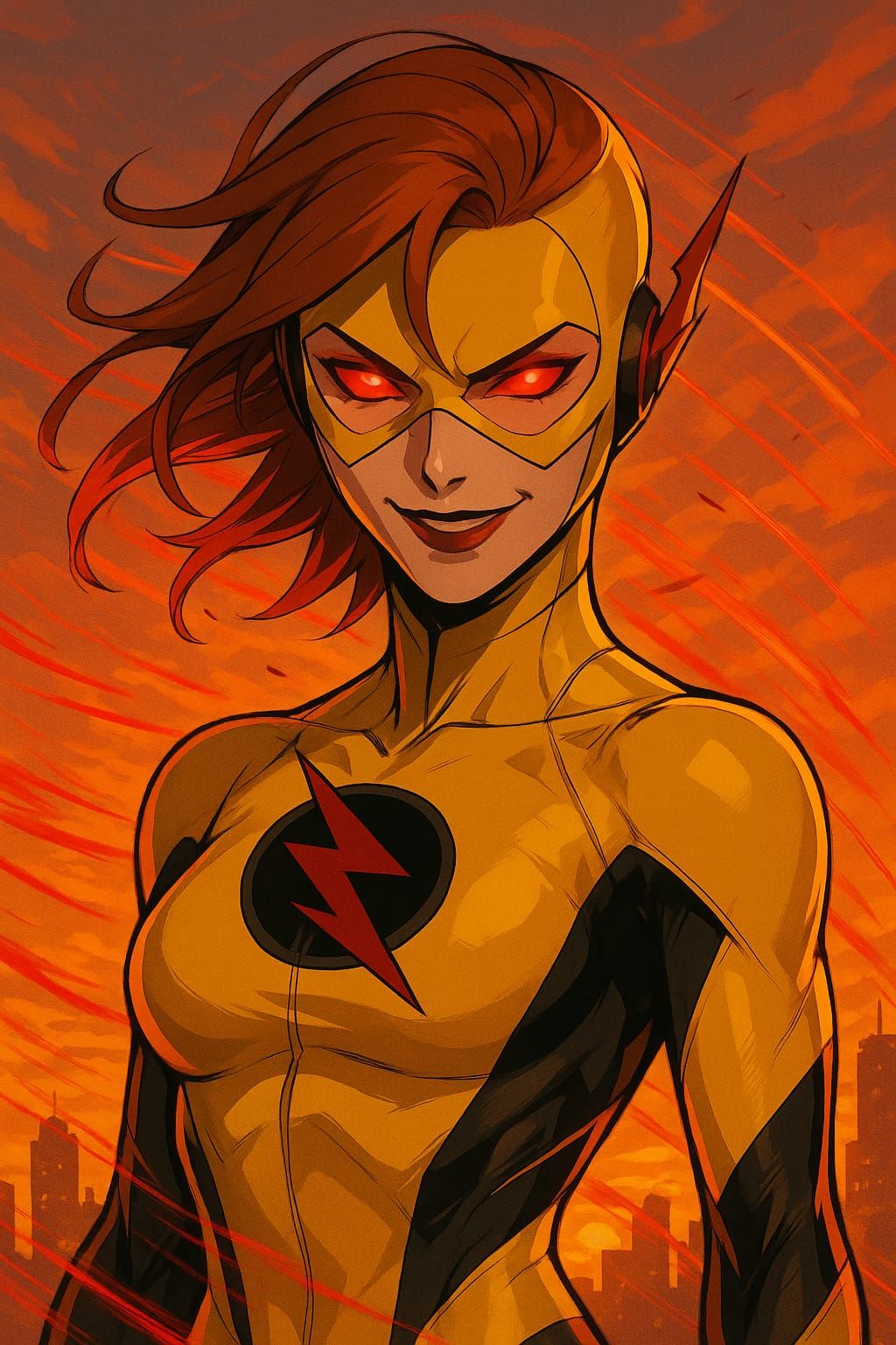 What if he was woman? - Elisabeth Thawne The Reverse Flash