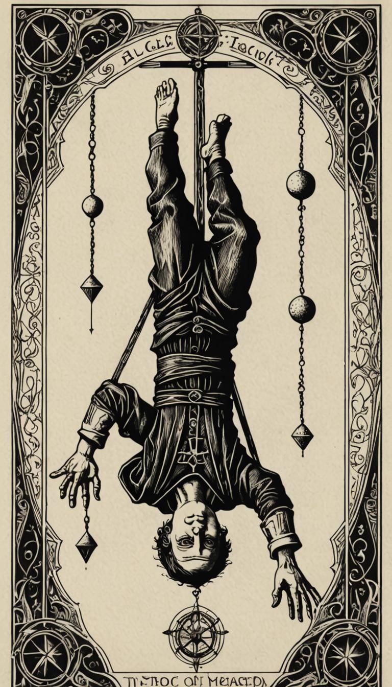 The Hanged Man - AI Generated Artwork - NightCafe Creator