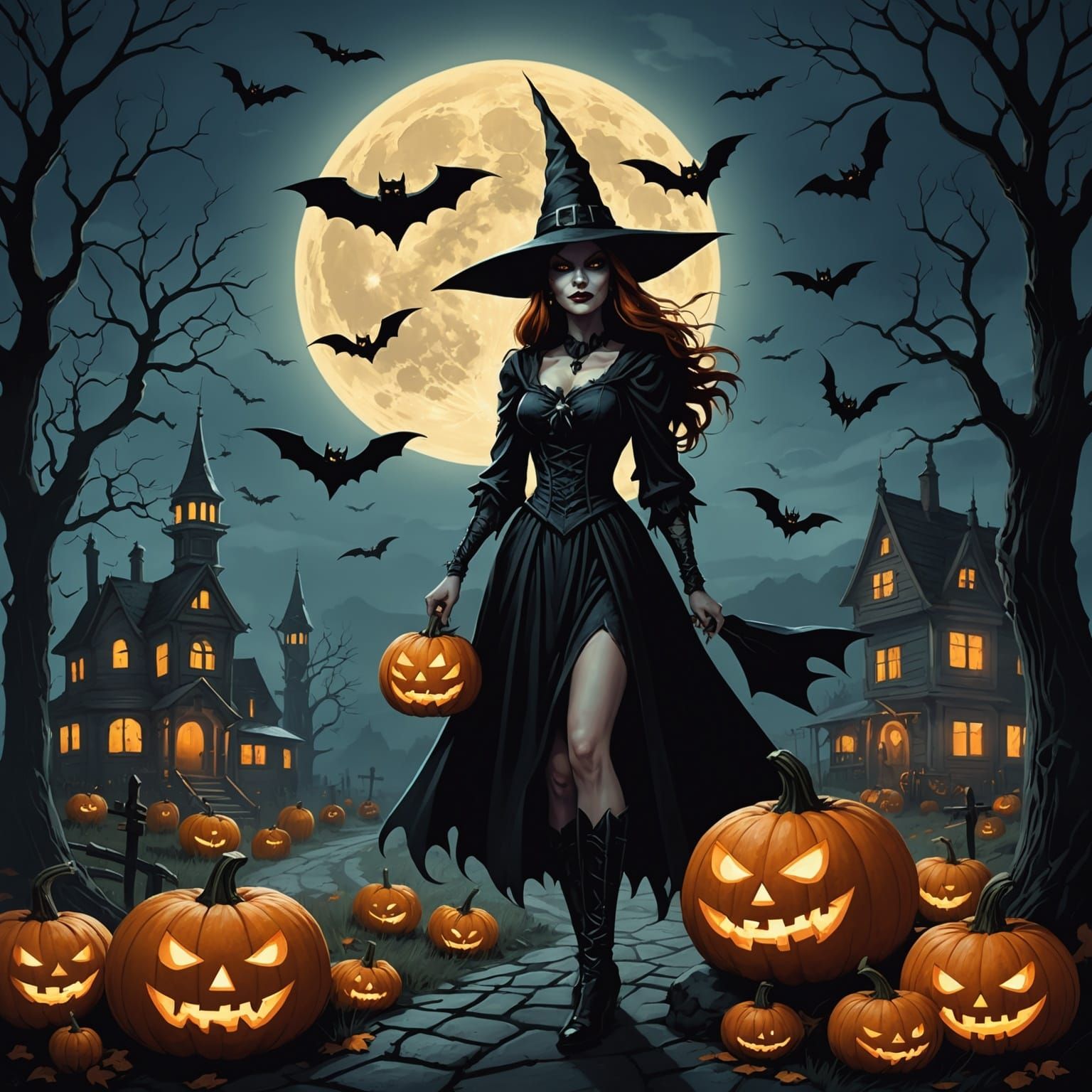 Witching hour  by @Murkvein 