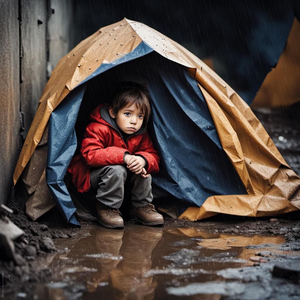 Homeless Home  by @Blue Light