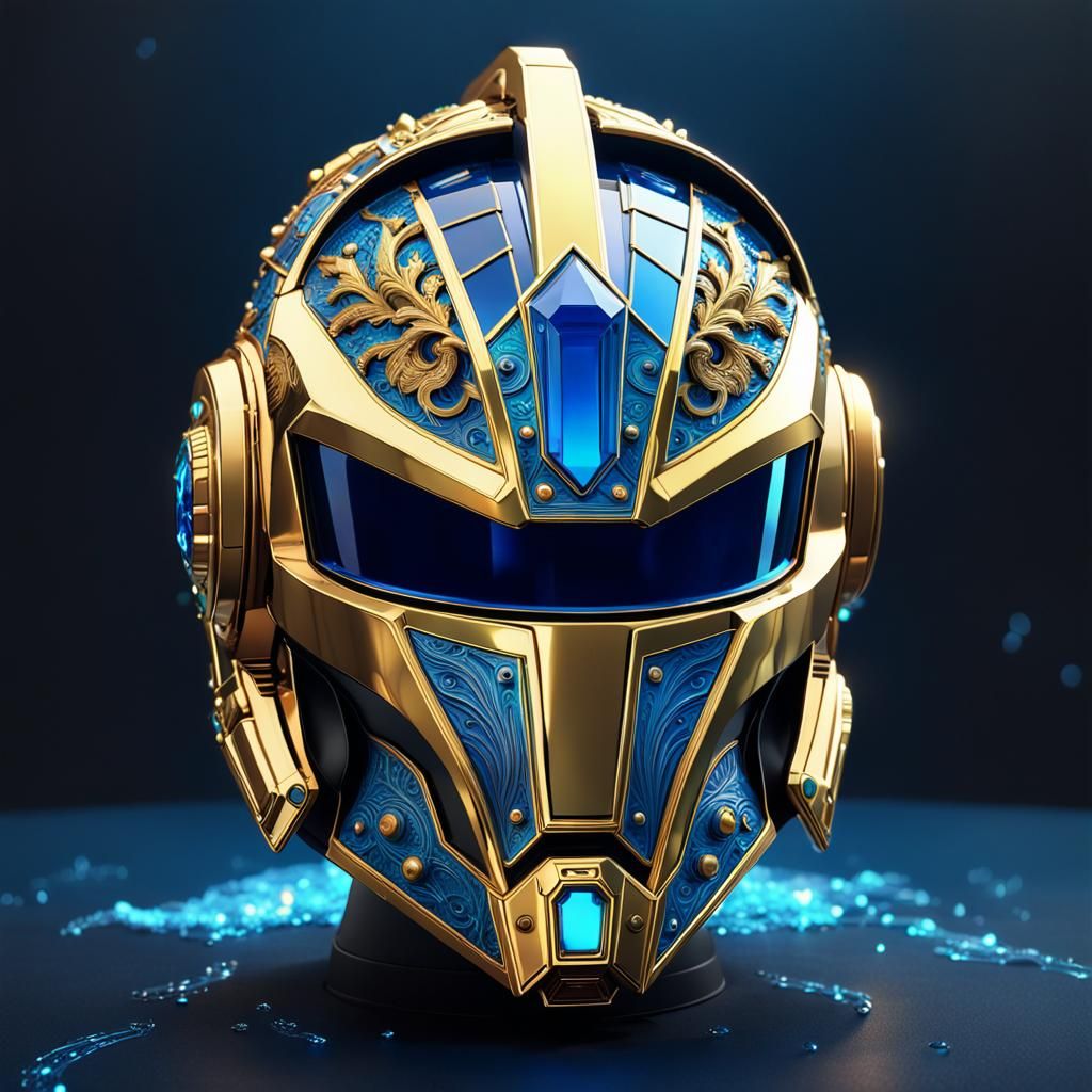 Sapphire helmet